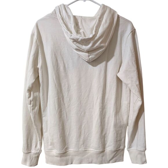 RARE ​Dior x Kaws Embroidered Floral Pullover Hoodie Medium -White - Picture 2 of 6